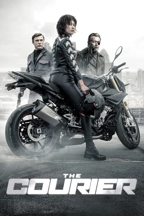 The Courier official trailer poster