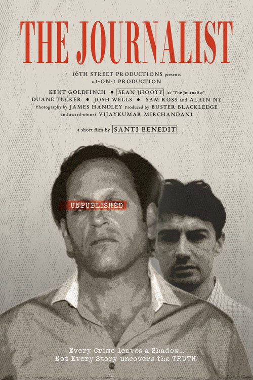 The Journalist official trailer poster