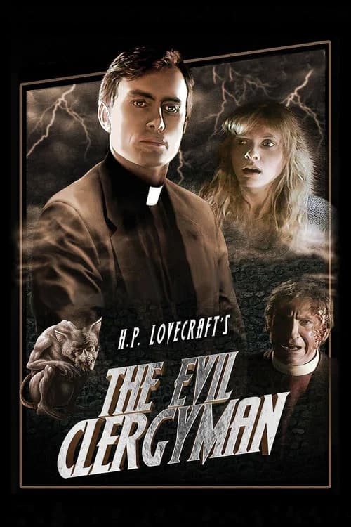 The Evil Clergyman official trailer poster