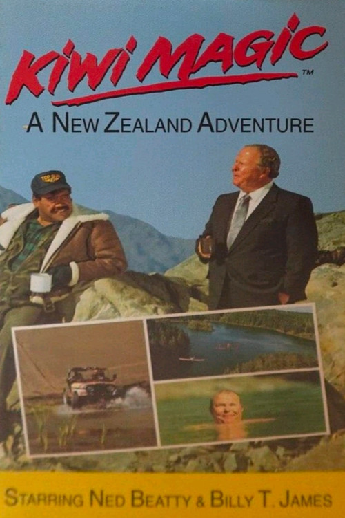 Kiwi Magic official trailer poster