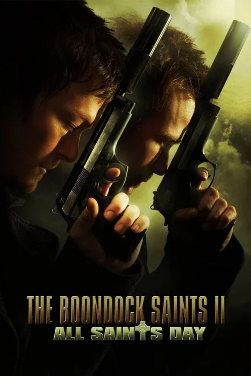 The Boondock Saints II: All Saints Day official trailer poster