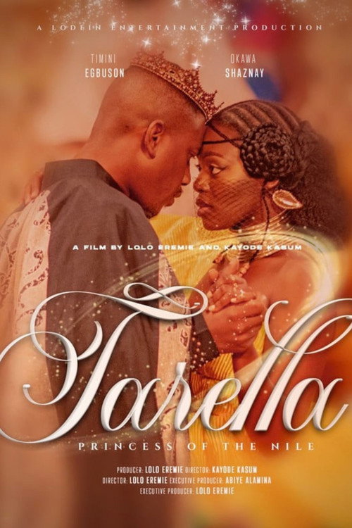 Tarella official trailer poster