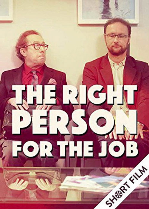 The Right Person for the Job official trailer poster