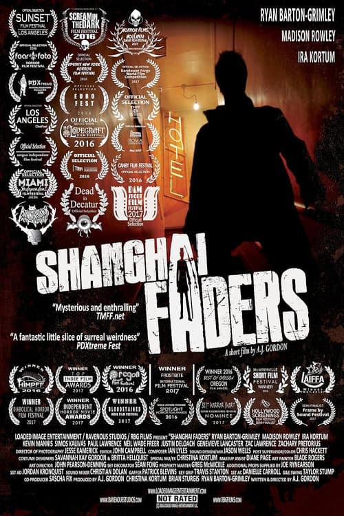 Shanghai Faders official trailer poster