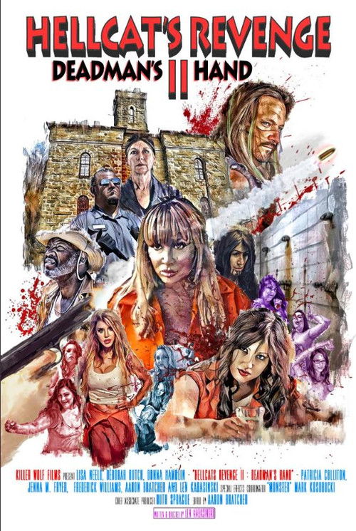 Hellcat's Revenge II: Deadman's Hand official trailer poster