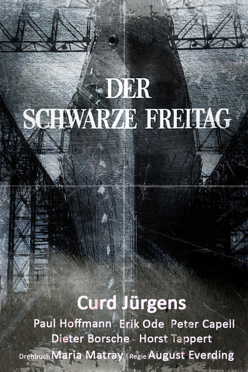 Der schwarze Freitag official trailer poster