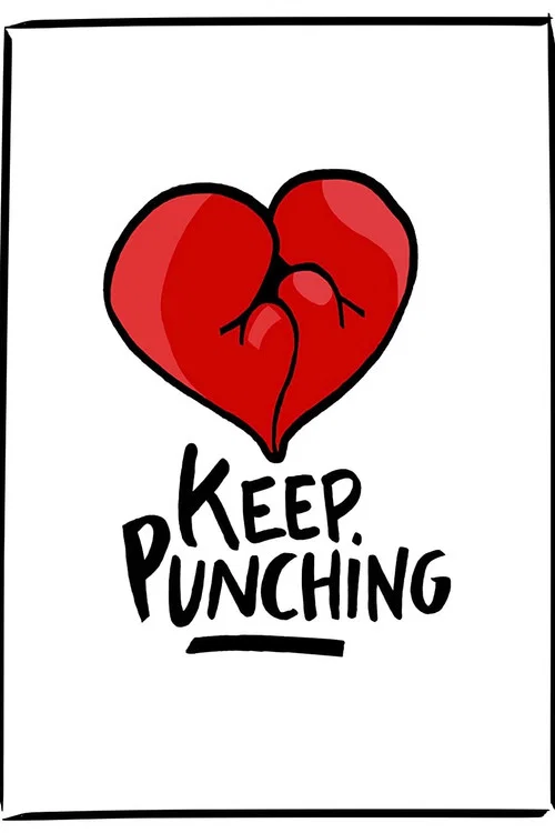 Keep Punching official trailer poster