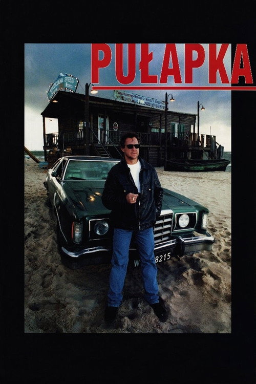 Pułapka official trailer poster