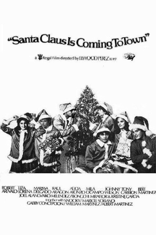 Santa Claus is Coming to Town official trailer poster