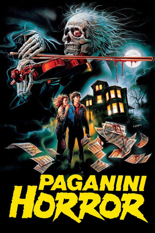 Paganini Horror official trailer poster