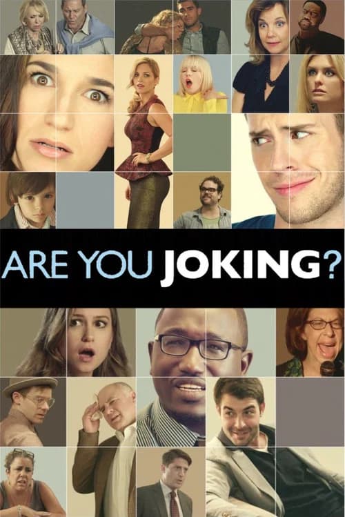 You Must Be Joking official trailer poster
