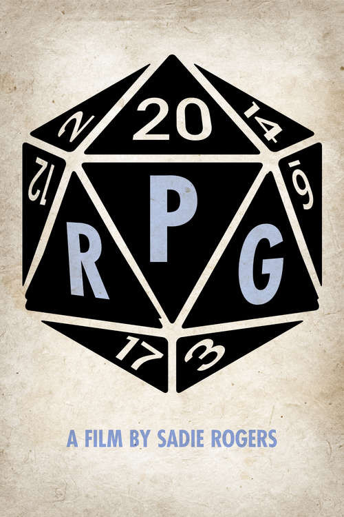 R.P.G. official trailer poster