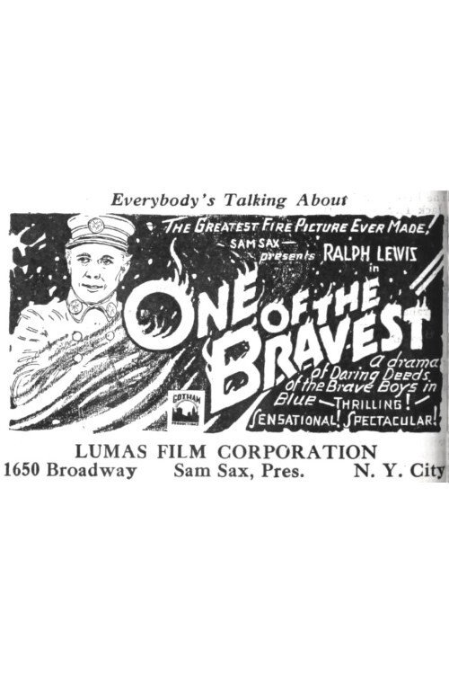 One of the Bravest official trailer poster