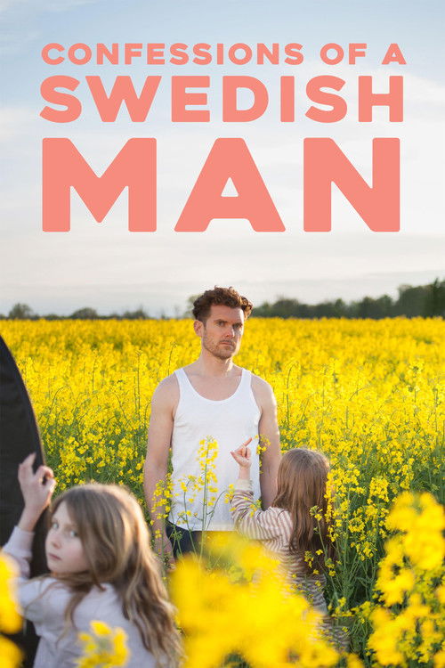 Confessions of a Swedish Man official trailer poster
