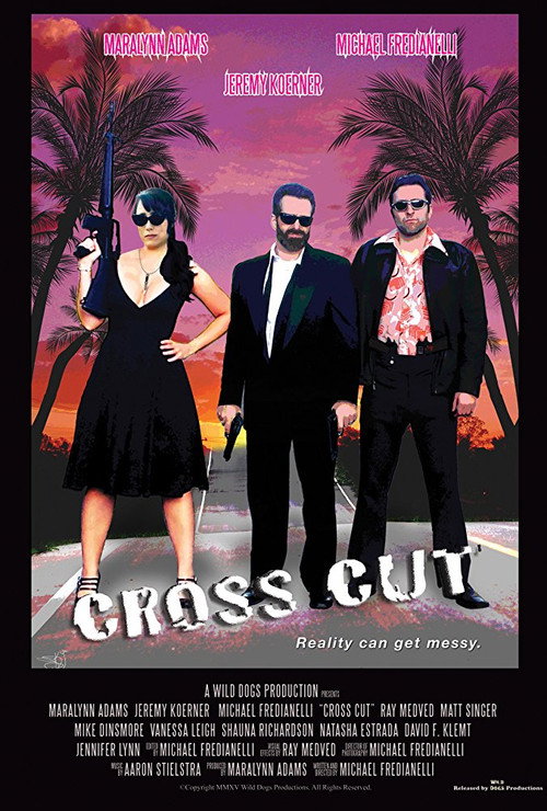 Cross Cut official trailer poster
