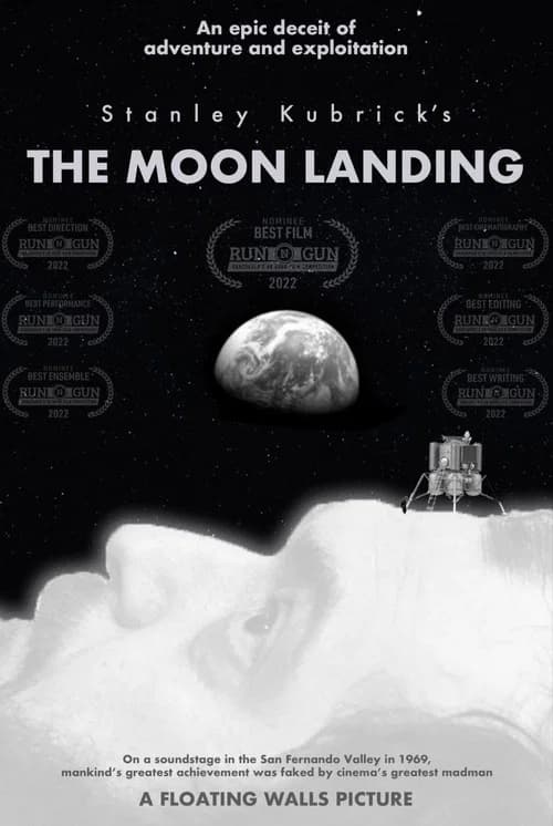 Stanley Kubrick's The Moon Landing official trailer poster