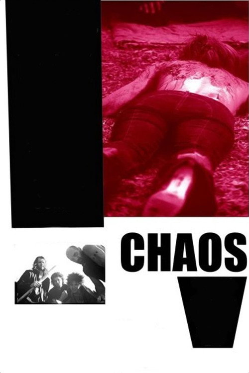 Chaos official trailer poster