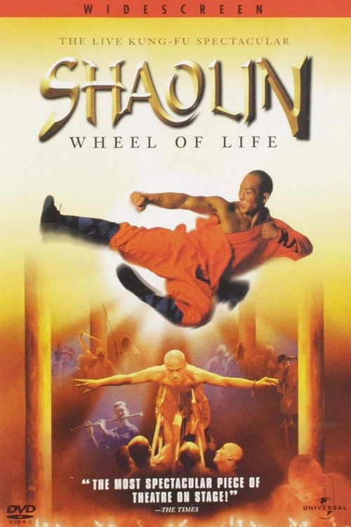 Shaolin: Wheel of Life official trailer poster