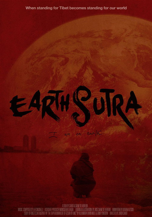 Earth Sutra official trailer poster