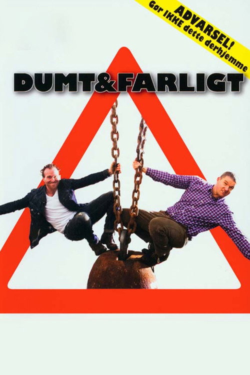 Dumt og farligt official trailer poster