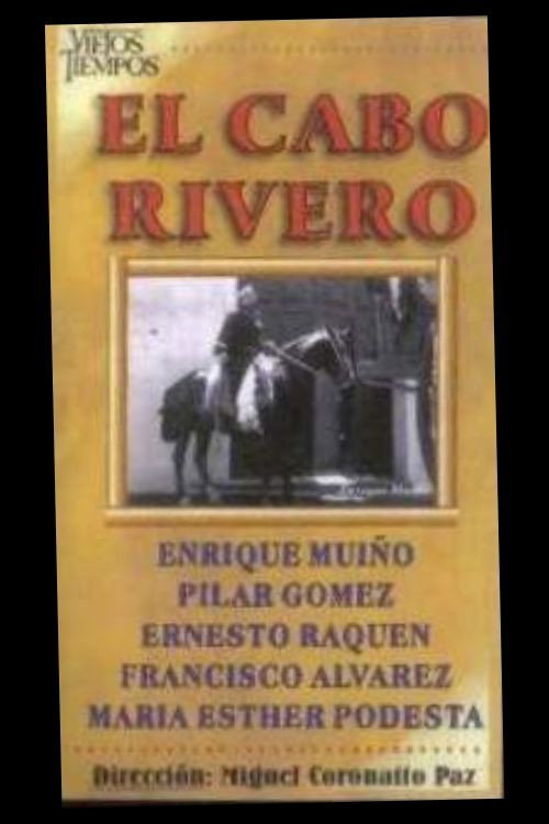 El cabo Rivero official trailer poster
