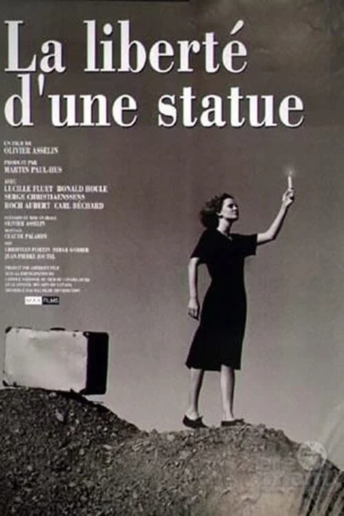 La Liberté d'une statue official trailer poster