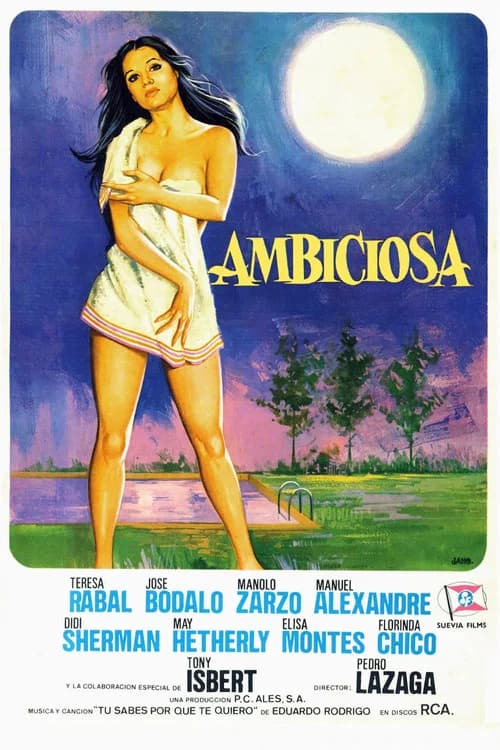 Ambiciosa official trailer poster
