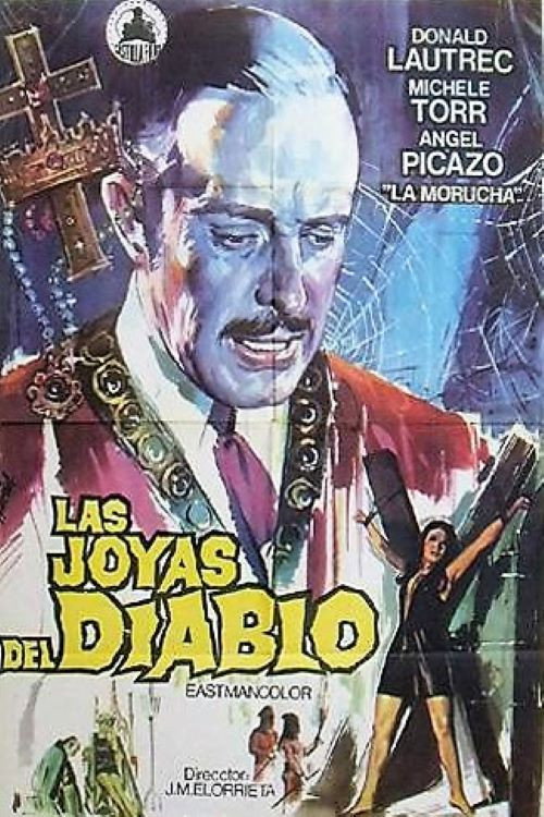 Las joyas del diablo official trailer poster