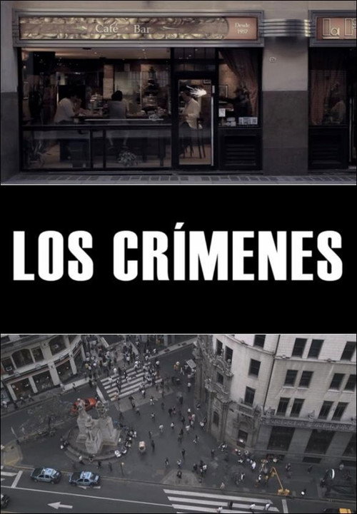 Los crímenes official trailer poster