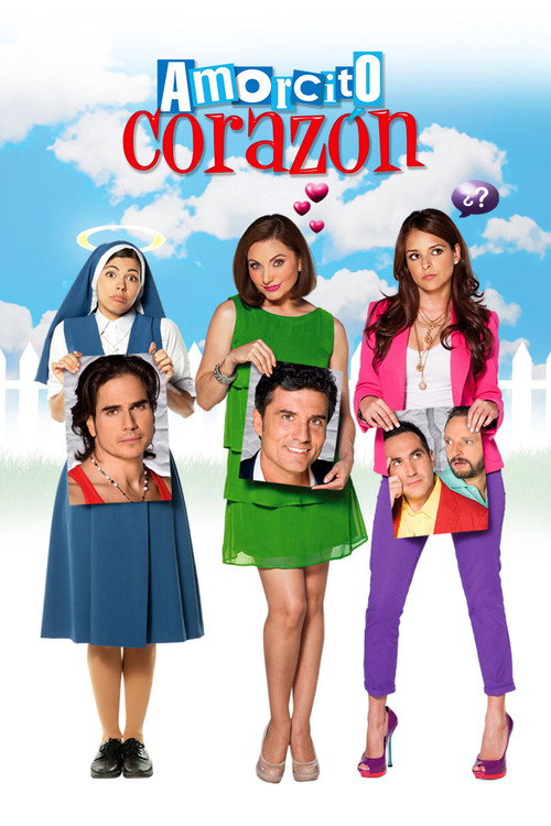 Amorcito Corazón official trailer poster