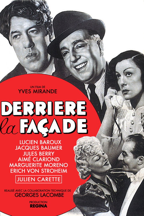 Behind the Facade official trailer poster