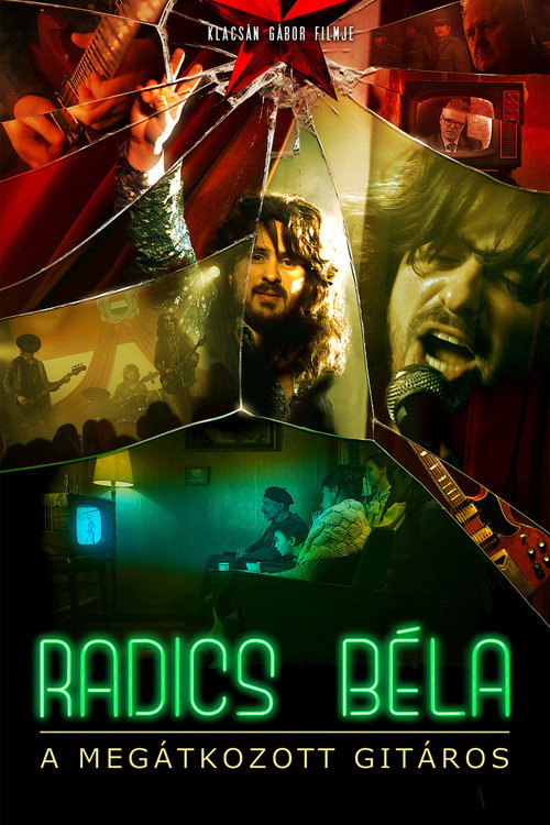 Bela Radics - The Cursed Guitarist official trailer poster
