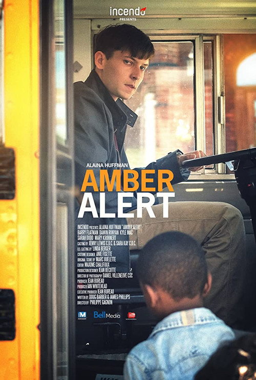 Amber Alert official trailer poster