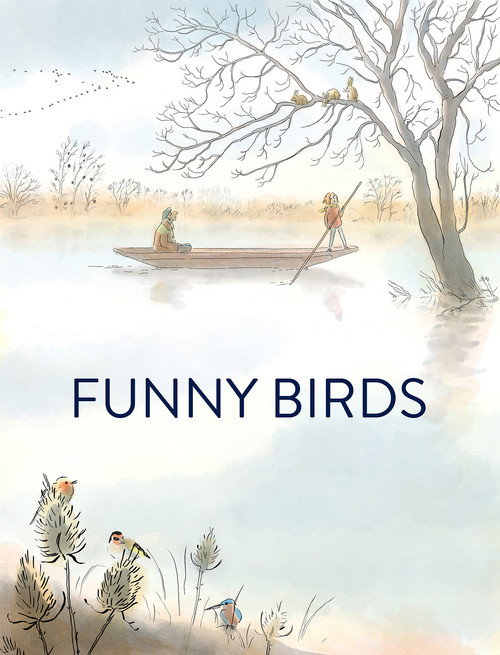 Funny Birds official trailer poster
