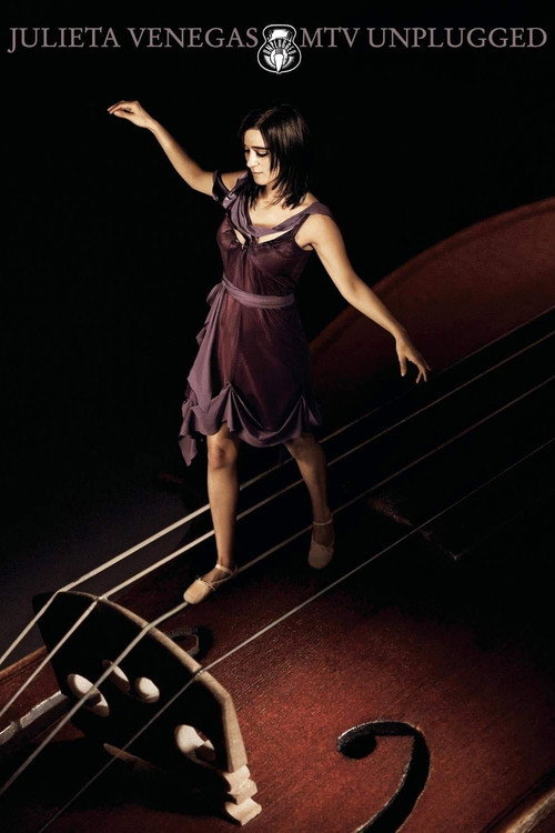 MTV Unplugged: Julieta Venegas official trailer poster