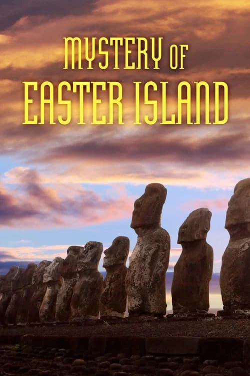Mystery of Easter Island official trailer poster