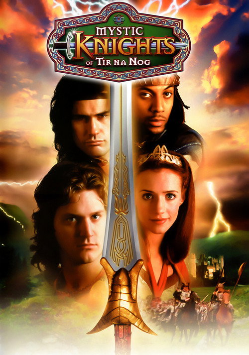 Mystic Knights of Tir Na Nog official trailer poster