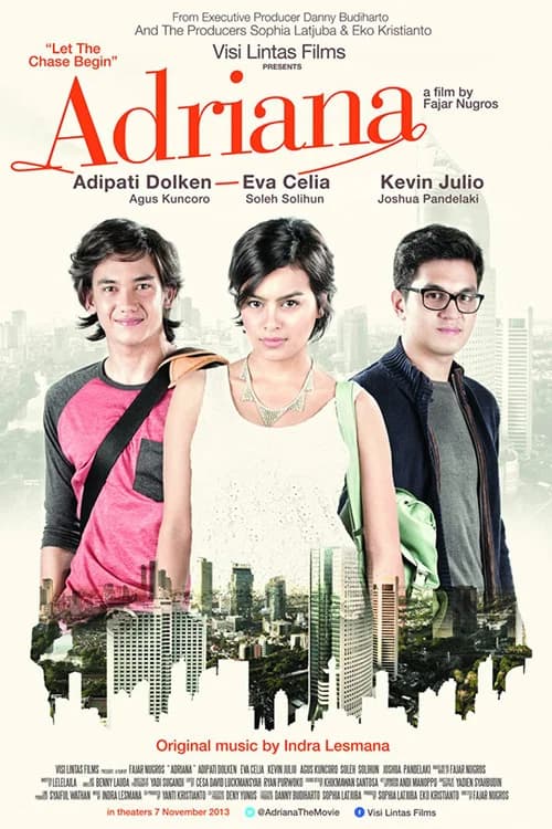 Adriana official trailer poster