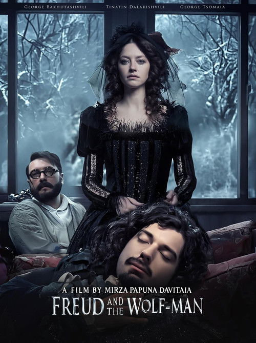 Freud and the Wolf-Man official trailer poster