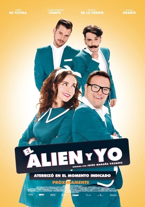 The Alien and Me official trailer poster