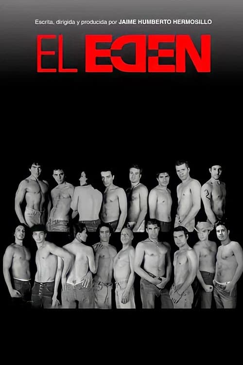 El edén official trailer poster