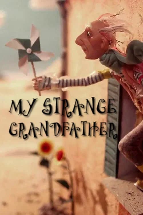 My Strange Grandfather official trailer poster