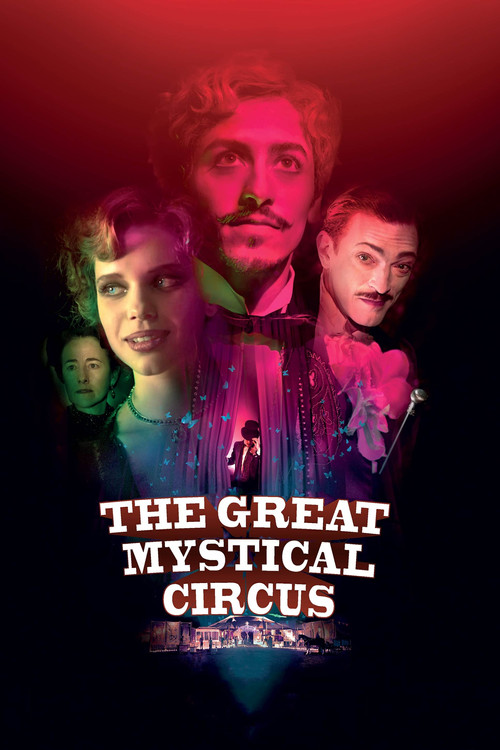 The Great Mystical Circus official trailer poster