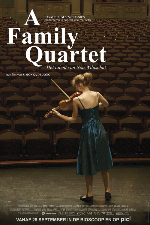 A Family Quartet official trailer poster