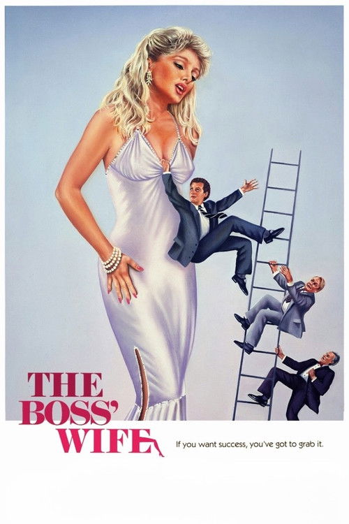 The Boss' Wife official trailer poster
