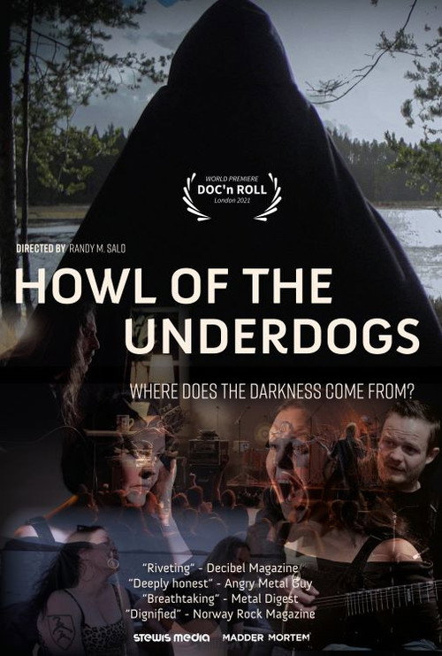 Howl of the Underdogs official trailer poster