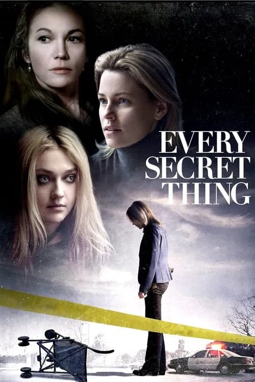 Every Secret Thing official trailer poster