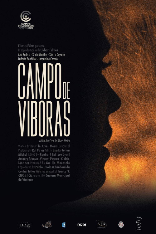 Campo de Víboras official trailer poster