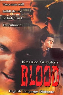 Blood official trailer poster