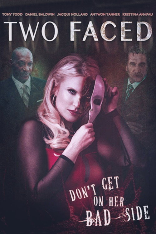 Two Faced official trailer poster